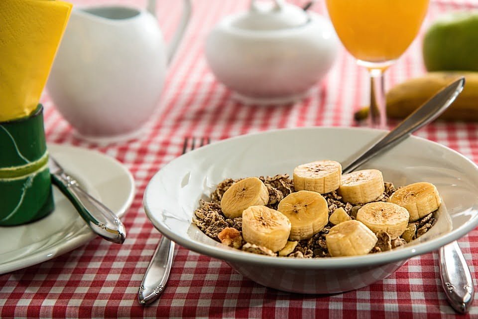 O que comer antes de treinar?