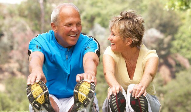 Exercícios Físicos para terceira idade