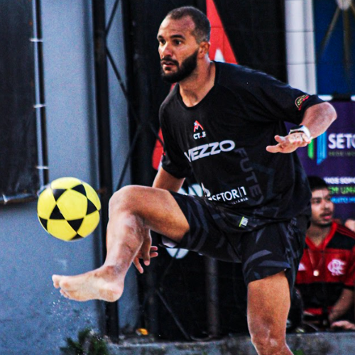 Aulas de Futevôlei