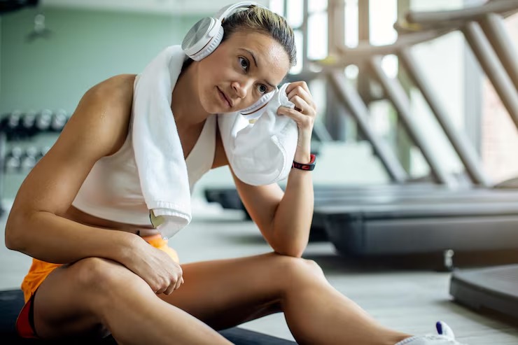 Descansar também faz parte do treino e da evolução física